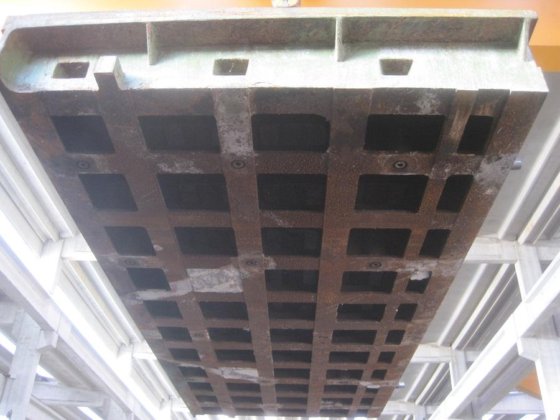 5500x2300 T 槽表面平台