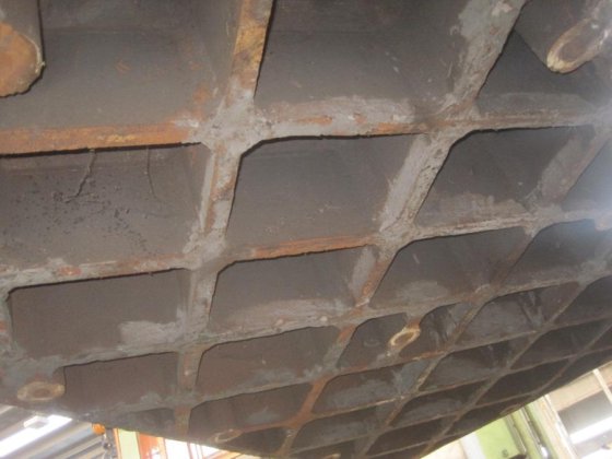 2800x1500 铸铁工作平台