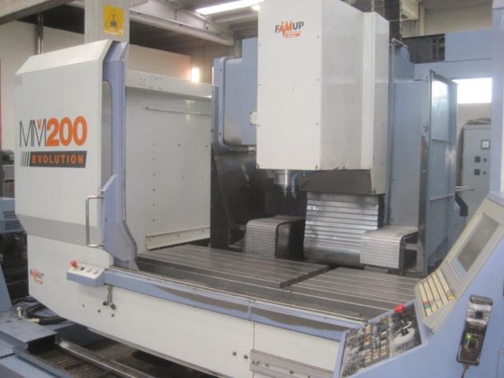 2002 FAMUP MMV 200 EVOLUTION
