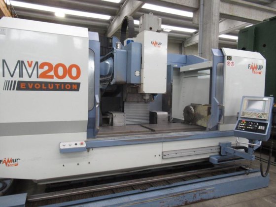 2002 FAMUP MMV 200 EVOLUTION