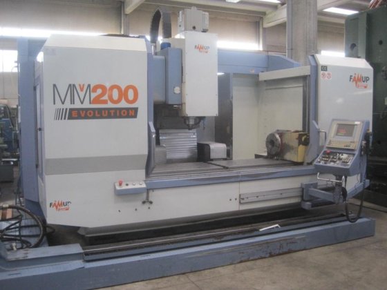 2002 FAMUP MMV 200 EVOLUTION