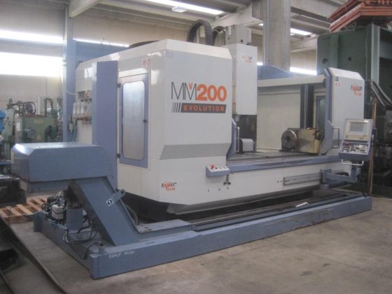 2002 FAMUP MMV 200 EVOLUTION