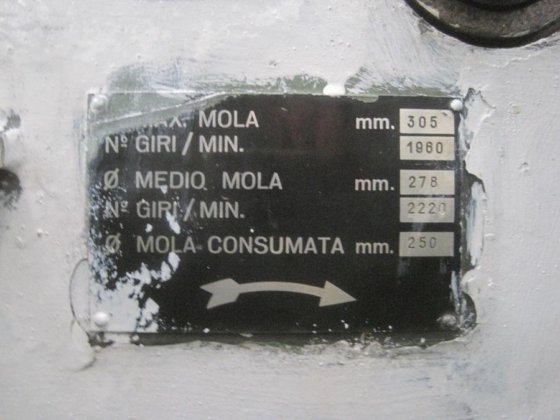 1976 SAIMP 许可证 OLIVETTI R6