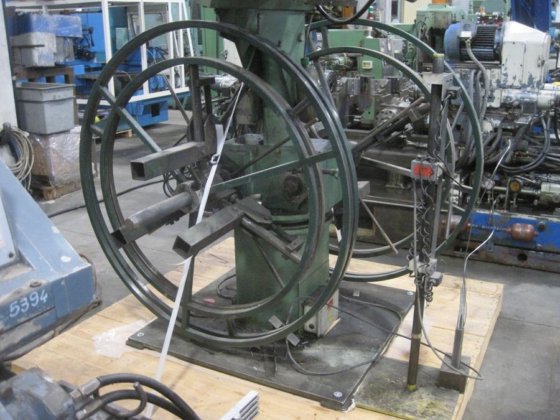 CLARK'S T500-2-6 双线辊放卷机带矫直机