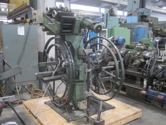 CLARK'S T500-2-6 双线辊放卷机带矫直机