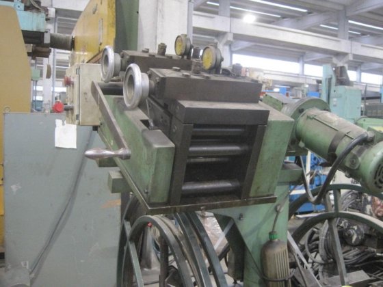 CLARK'S T500-2-6 双线辊放卷机带矫直机