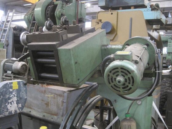 CLARK'S T500-2-6 双线辊放卷机带矫直机