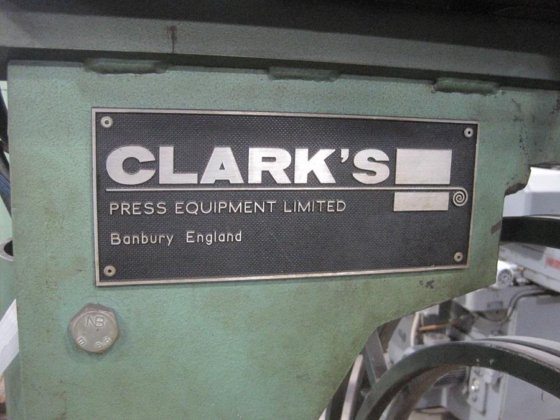 CLARK'S T500-2-6 双线辊放卷机带矫直机