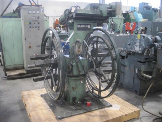 CLARK'S T500-2-6 双线辊放卷机带矫直机