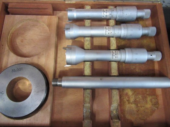 TESA BOWERS ETALON 内部显微器