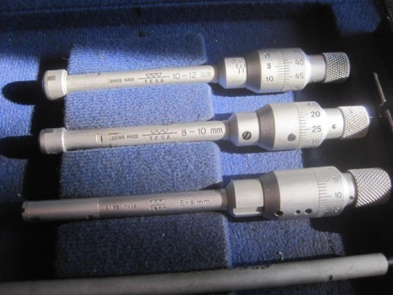 TESA BOWERS ETALON 内部显微器