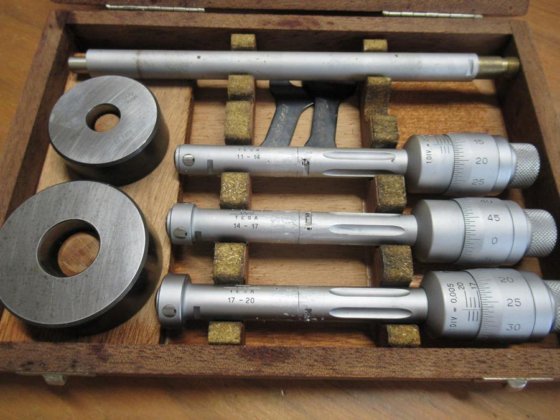 TESA BOWERS ETALON 内部显微器