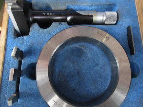 TESA BOWERS ETALON 内部显微器