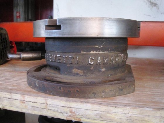 CAMAP 200 旋转工作台