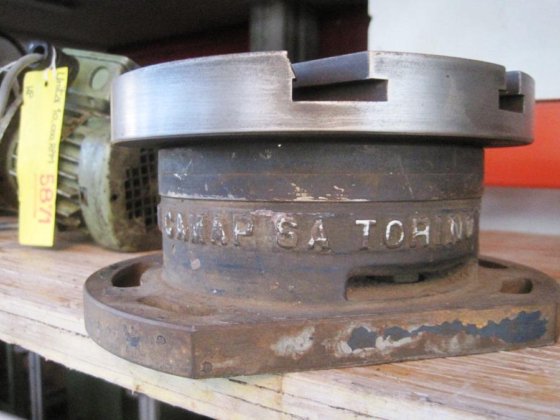 CAMAP 200 旋转工作台