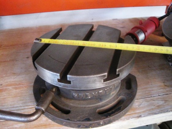 CAMAP 200 旋转工作台