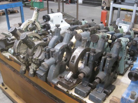 卢内塔车床砂轮稳固架