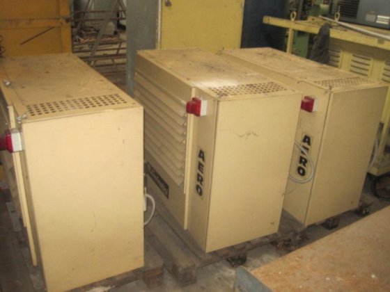 LAMBORGHINI AERO 55 空气加热器