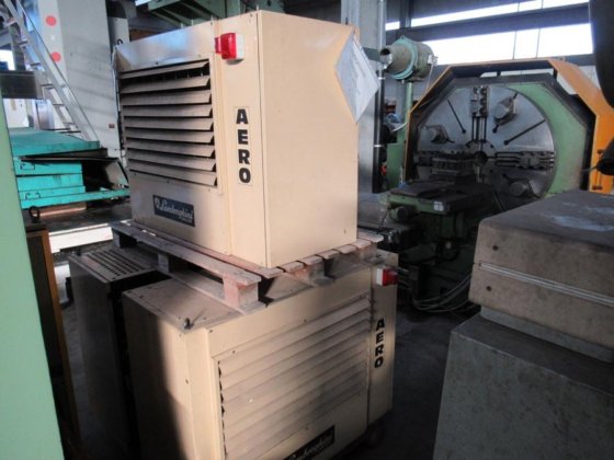 LAMBORGHINI AERO 55 空气加热器