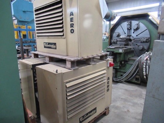 LAMBORGHINI AERO 55 空气加热器