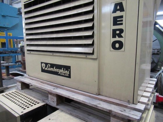 LAMBORGHINI AERO 55 空气加热器