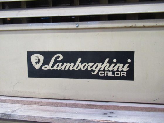 LAMBORGHINI AERO 55 空气加热器