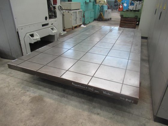 4000x2000 铸铁工作平台