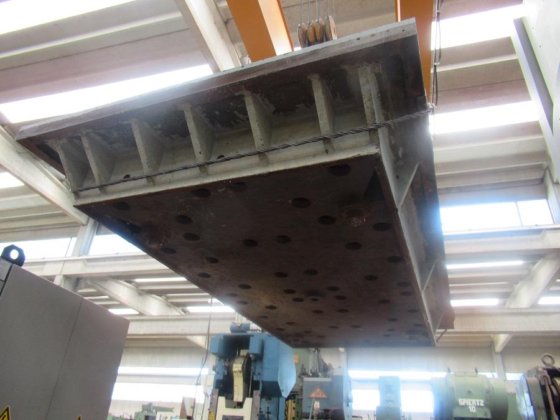 4000x2000 铸铁工作平台