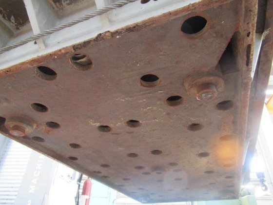 4000x2000 铸铁工作平台