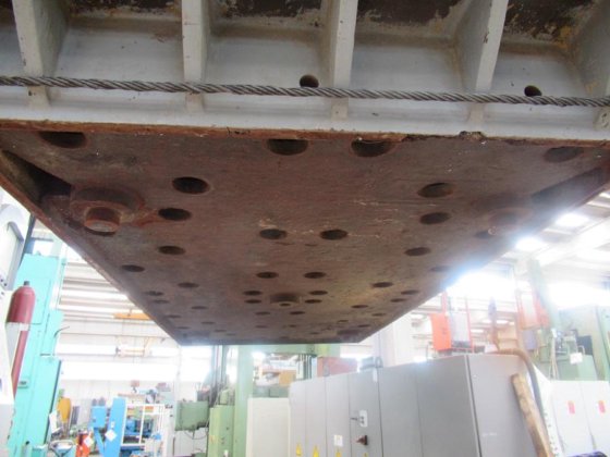 4000x2000 铸铁工作平台