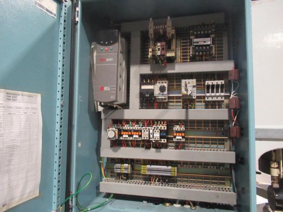 1971 GALDABINI RPRS/80 液压矫直机