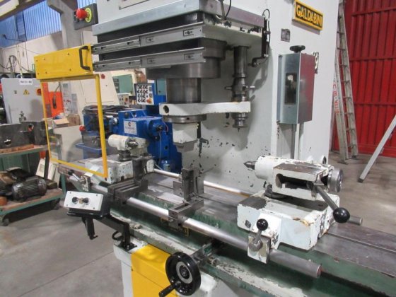 1971 GALDABINI RPRS/80 液压矫直机