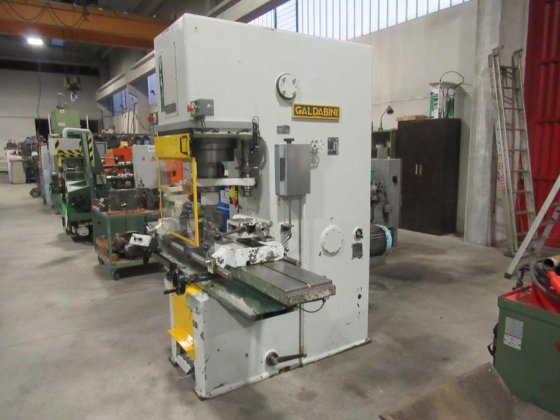 1971 GALDABINI RPRS/80 液压矫直机