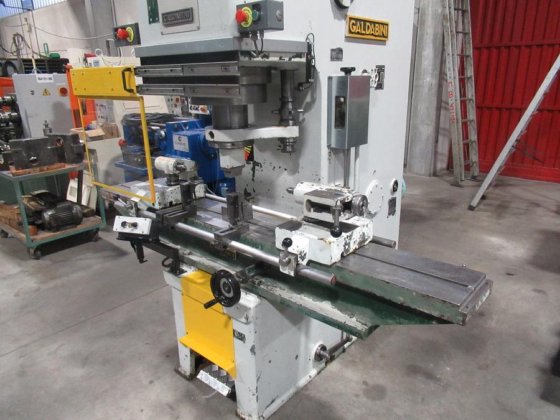 1971 GALDABINI RPRS/80 液压矫直机