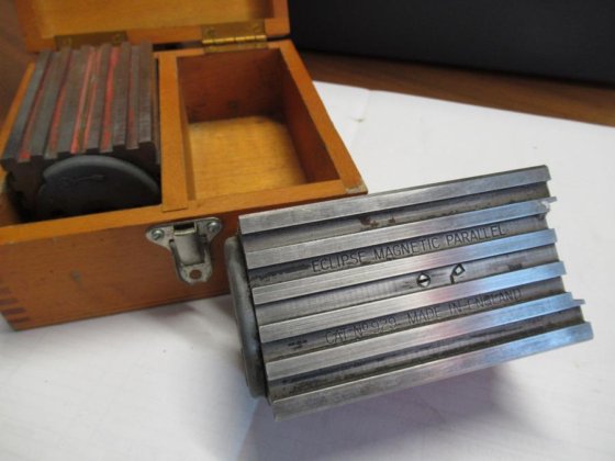 MPD - ECLIPSE Magnetics paralel