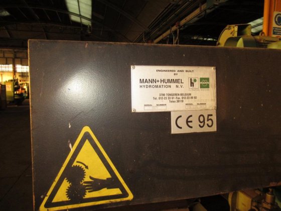 MANN HUMMEL K 50 碎屑输送机