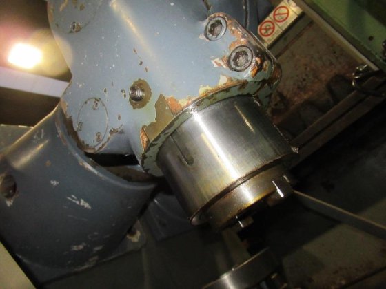 CERUTI 铣削与镗头