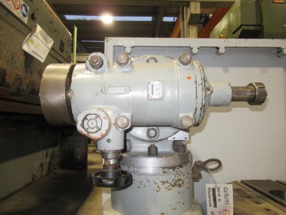 CERUTI 铣削与镗头