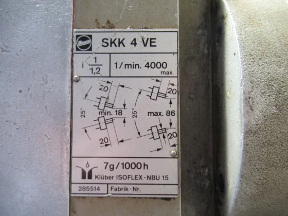 HURTH SKK 4 VE 双主轴可倾头