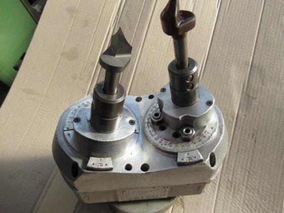 HURTH SKK 4 VE 双主轴可倾头