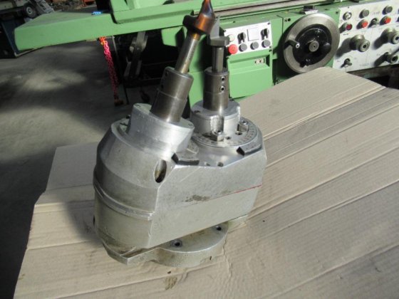 HURTH SKK 4 VE 双主轴可倾头