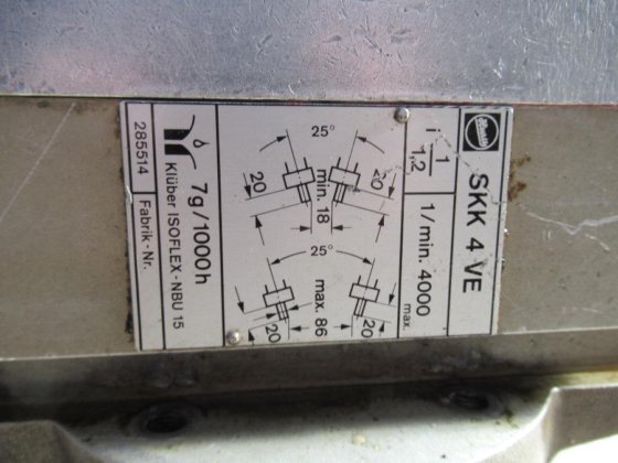 HURTH SKK 4 VE 双主轴可倾头