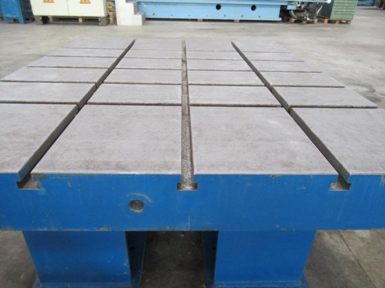 1500x1240 T 槽表面平台