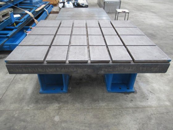 1500x1240 T 槽表面平台