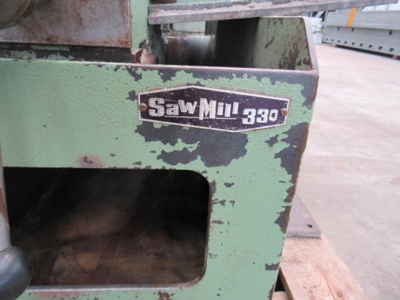 製材機 330 ハック鋸盤