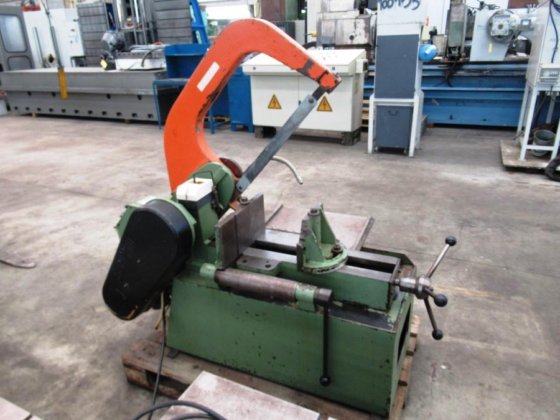 製材機 330 ハック鋸盤