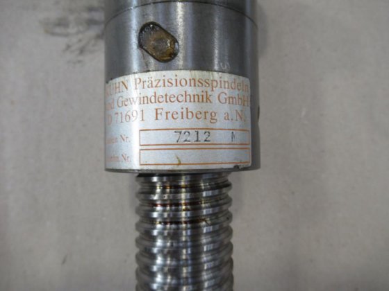 ボールねじの球形逆回転