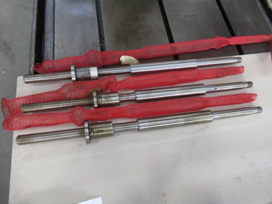 ボールねじの球形逆回転