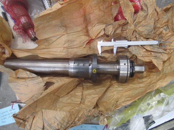 ボールねじの球形逆回転