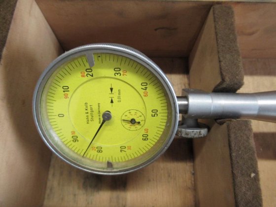 比較機付きエタロンP. ロシュ ボアゲージ